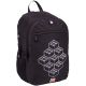 2. LEGO Bricks Extended Backpack 20222-2511 Czarne One size