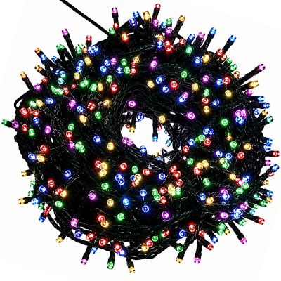 2. SOLARNY ŁAŃCUCH ŚWIETLNY 480 LED 13 FUNKCJI USB MULTIKOLOR