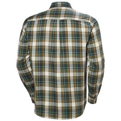 6. Helly Hansen flanelowa koszula OKKA FLANNEL LS SHIRT 62731 418