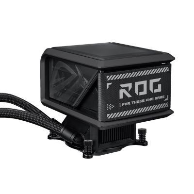 12. Chłodzenie ASUS ROG RYUO IV SLC 360 ARGB