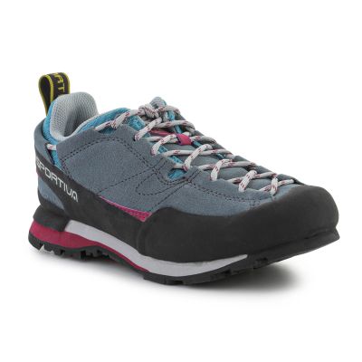 Buty Boulder X kobieta łupek czerwona śliwka