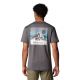 3. Columbia Kwick Hike Back Graphic SS Tee 2071754014 Czarne L
