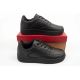 9. Levi's buty dziecięce sportowe Evelyn czarne młodzieżowe sneakersy