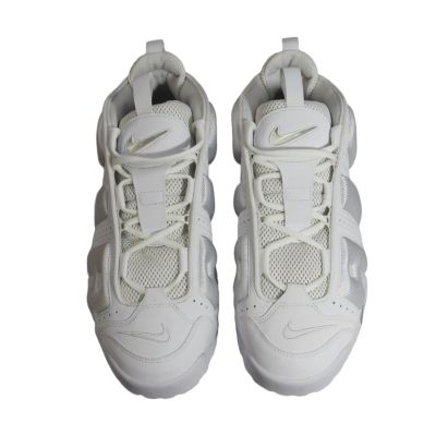 5. Buty męskie sportowe Nike Air More Uptempo Low Triple White - FZ3055-100