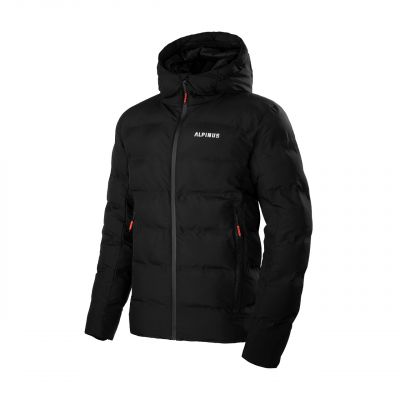 Kurtka męska Alpinus Furggen czarna BR18118