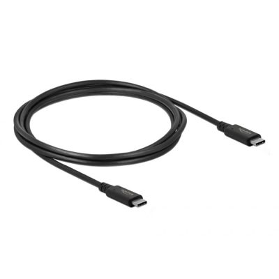 DeLOCK Kabel USB4 20 Gbps 2 m