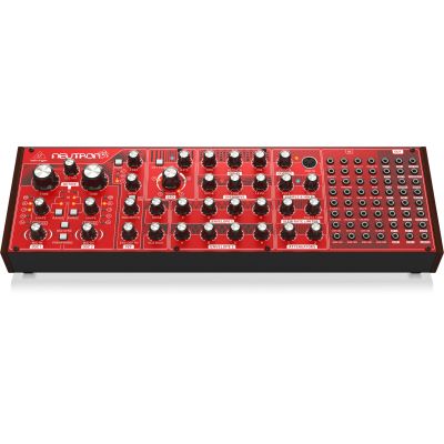 2. Behringer NEUTRON syntezator Syntezator analogowy Czerwony