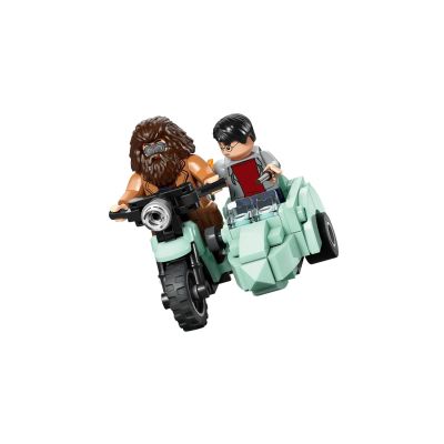 4. LEGO Harry Potter 76459 - Ucieczka Hagrida i Harry’ego z Privet Drive