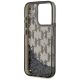 7. Etui Karl Lagerfeld Liquide Glitter Monogram Gradient na iPhone 15 Pro Max - czarne
