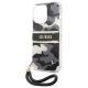 6. Etui Guess Camo Strap Collection na iPhone 13 Pro / iPhone 13 - czarne