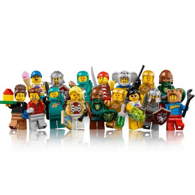 4. LEGO 21358 Ideas - Maszyna z minifigurkami