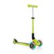 14. Hulajnoga 3-kołowa Globber Foldable Lights Lime Green Jr 437-106