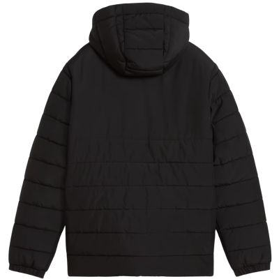 3. Kurtka dla dzieci Puma Team Additions Padded Hooded czarna 659738 03