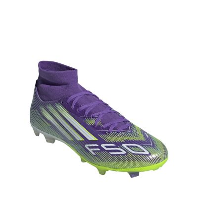 8. Buty piłkarskie adidas F50 League FG/MG Mid W JI0886