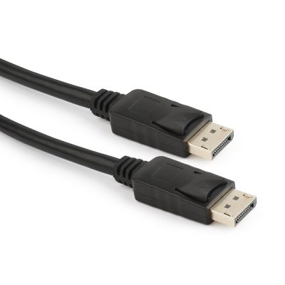 2. Kabel GEMBIRD CC-DP2-6 (DisplayPort M - DisplayPort M; 1,8m; kolor czarny)