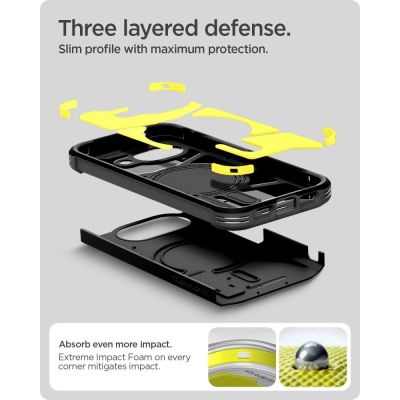 9. Etui Spigen Tough Armor Mag MagSafe na Google Pixel 10A - czarne