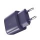 4. Ładowarka sieciowa Puro Pro Lite 30W USB-C  - szara