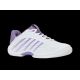 2. Sneakersy K-swiss HYPERCOURT EXPRESS 3 WHITE/PURPLE HAZE/LUNAR ROCK-M (94603-160-M)