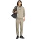 7. Bluza męska adidas Essentials Feelcozy Hoodie beżowa KF2361