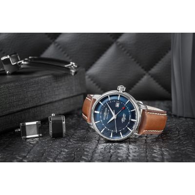 5. Zegarek Męski ZEPPELIN Atlantic Timezone 8442-3 + BOX