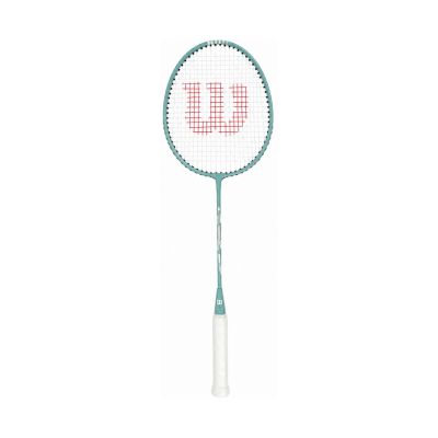 2. Rakieta do badmintona Wilson Reaction 70 BMTN RKT 4 3 1/2 szara WR153710U4