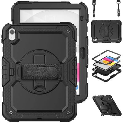 4. Etui Tech-Protect Solid360 na iPad 10.9" 2022 - czarne