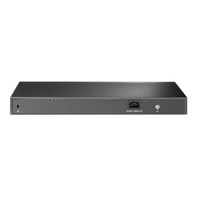 3. TP-Link JetStream TL-SG2428P przełącznik sieciowy Zarządzany L2/L2+ Gigabit Ethernet (10/100/1000) Obsługa PoE 1U Czarny
