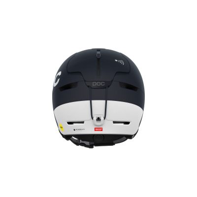 4. Kask narciarski POC Obex Bc Mips granatowy