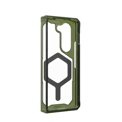 8. Etui UAG Urban Armor Gear Plyo Pro Case | Samsung Galaxy Z Fold5 | olive (transparent)/space grau