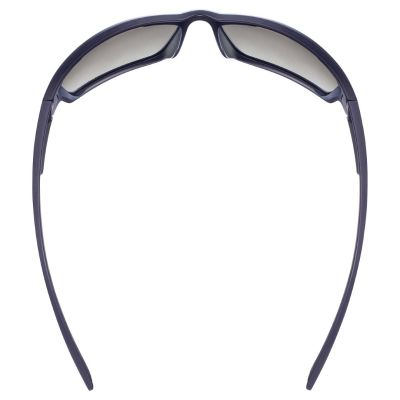 2. Uvex sportstyle 233 P Okulary do wielu sportów Unisex Oprawki pełne Granatowy (marynarski)