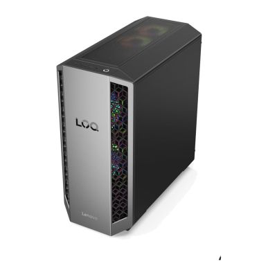 6. Lenovo LOQ Tower 26ADR10 Ryzen 7 8745HX 32GB DDR5 5200 SSD1TB GeForce RTX 5060 8GB Win11 Luna Grey / Eclipse Black