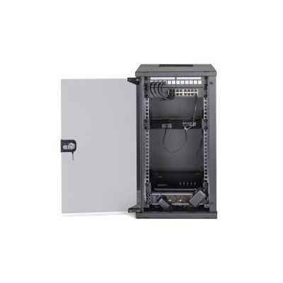 6. Digitus Zestaw sieciowy SOHO Pro, 254 mm (10") - 12U, 315 x 300 mm (szer. x gł.)