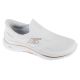Skechers Go Walk Arch Fit 2.0 - Tatum 125343-WTRG Białe 36,5