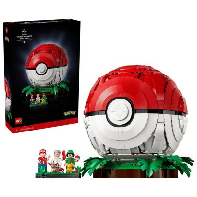 LEGO Pokémon 72154 - Kultowy Pokeball z Trenerami