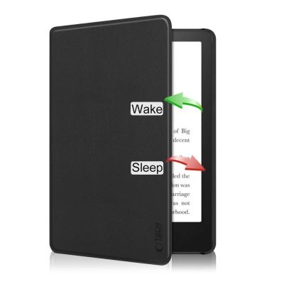 2. Etui Tech-Protect SmartCase na Kindle Paperwhite VI / 6 / Signature Edition - czarne