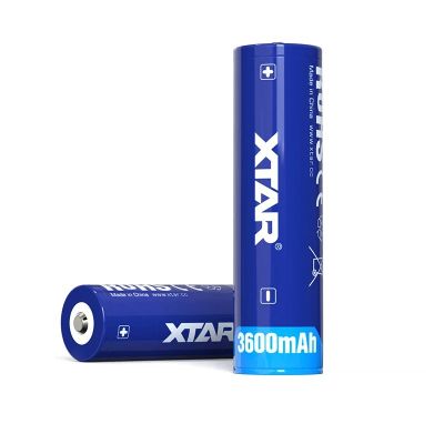 4. XTAR AKUMULATOR 18650 3,6V 3600MAH LI-ION Z ZABEZPIECZENIEM 18650-3600