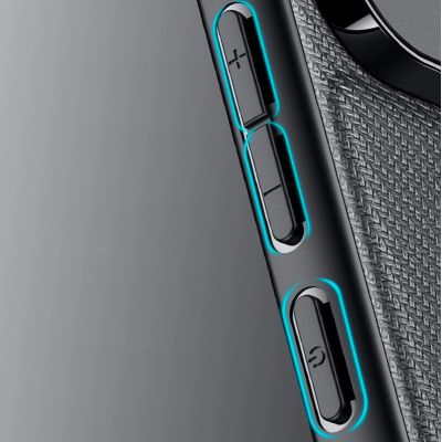 8. Dux Ducis Fino etui do Xiaomi 13 Pro pokrowiec z silikonową ramką niebieskie