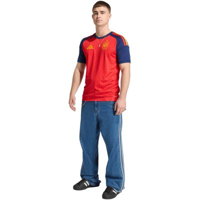 7. Koszulka męska adidas Spain 26 Home Jersey czerwona JN4390