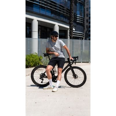 10. Kask Rowerowy HJC CROSSER BLACK r. M