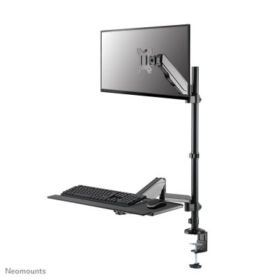 9. Neomounts DS90-325BL1 uchwyt / stojak do monitorów 81,3 cm (32") Biurko Czarny