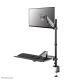 9. Neomounts DS90-325BL1 uchwyt / stojak do monitorów 81,3 cm (32") Biurko Czarny