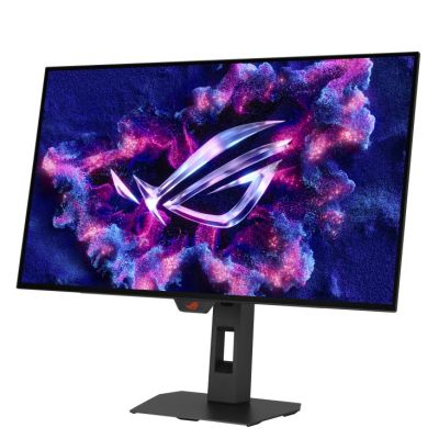 9. MONITOR ASUS 26.5" XG27AQWMG OLED 280 Hz