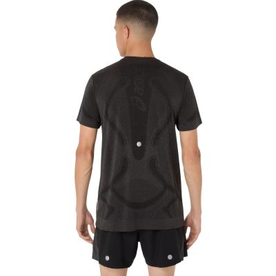 3. ASICS Road Seamless SS Top 2011D355-001 Czarne L