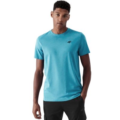 3. T-shirt męski (ZESTAW KOSZULEK 3 SZT.) 4F 4FWSS26TTSHM4481-90S