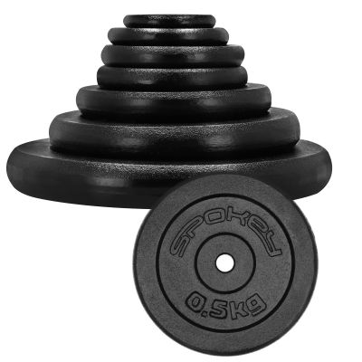 7. Obciąż żeliwne 0,5kg SINIS N