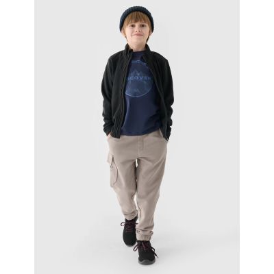 Polar regular ze stójką chłopięcy 4F Junior 4FJWMM00TFLEM245-20S