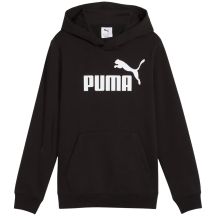 Bluza dla dzieci Puma ESS No.1 Logo Hoodie czarna 684909 01