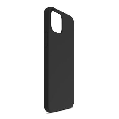14. Etui 3mk Silicone Case na iPhone 12 mini - czarne