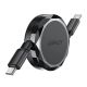 2. Kabel Acefast C13-03 USB-C - USB-C 60W zwijany - czarny