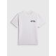 5. T-shirt regular gładki męski 4F 4FRSS26TTSHM3992-10S